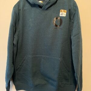 Carhartt Men's Blue Hoodie